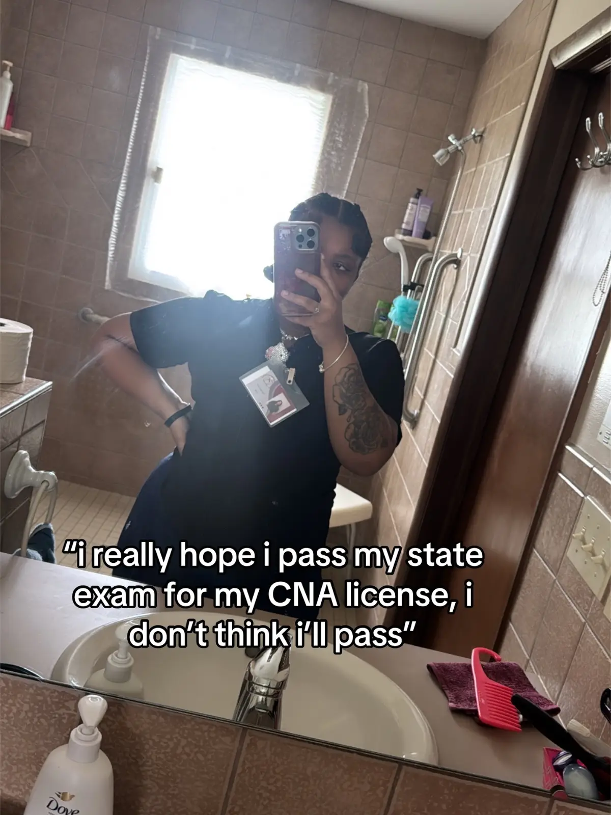 i forgot to tell yall i’m licenseddd🥺🩺 #fyp #fy #foryoupage #cna #cnasoftiktok 