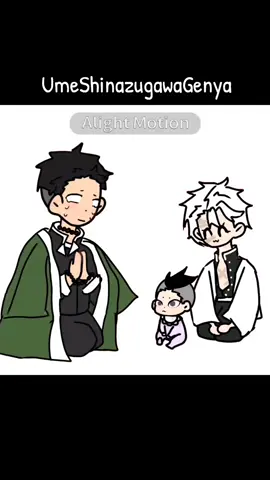 Mong thầy khogg tìm hiểu ai dạy Gen nói^^ #shinazugawagenya  #shinazugawasanemi  #himejimagyomei  #tokitomuichiro  #kochoushinobu 
