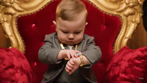 cuteness is dangerous..#comedyvideo #trendingvideo #trending #satisfying #googleveo3ai 