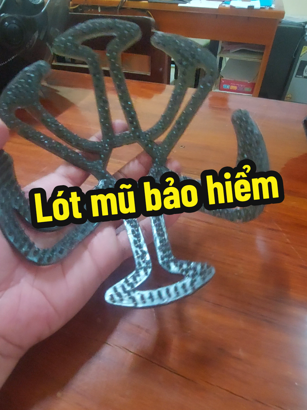 Lót mũ bảo hiểm silicon #lotmubaohiem #lotmubaohiemsilicon #mubaohiem #tiktokshopvn #store_1985 
