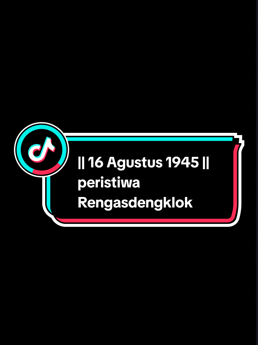 ada peristiwa apa sih yang terjadi pada tanggal 16 Agustus??  simak penjelasan nya👇🏻👇🏻 Peristiwa Rengasdengklok adalah peristiwa penculikan Soekarno dan Hatta oleh sekelompok pemuda pada tanggal 16 Agustus 1945, sehari sebelum Proklamasi Kemerdekaan Indonesia. Tujuan penculikan ini adalah untuk segera memproklamasikan kemerdekaan tanpa campur tangan Jepang, yang saat itu sedang dalam masa transisi kekuasaan setelah menyerah kepada Sekutu.  • • Kronologi Peristiwa: 1. Rapat di Pegangsaan Timur: Golongan muda mengadakan rapat di Lembaga Bakteriologi, Jalan Pegangsaan Timur, Jakarta, dan memutuskan untuk menculik Soekarno dan Hatta.  2. Penculikan: Pada dini hari tanggal 16 Agustus 1945, Soekarno dan Hatta diculik dan dibawa ke Rengasdengklok, sebuah kota kecil di Karawang, Jawa Barat.  3. Negosiasi di Rengasdengklok: Di Rengasdengklok, terjadi perdebatan antara golongan muda dan golongan tua mengenai pelaksanaan proklamasi. Golongan muda tetap pada pendiriannya untuk segera memproklamasikan kemerdekaan.  4. Peran Achmad Soebardjo: Melalui negosiasi yang difasilitasi oleh Achmad Soebardjo, dicapai kesepakatan bahwa proklamasi akan dilaksanakan di Jakarta, tanpa campur tangan Jepang.  5. Kembali ke Jakarta: Soekarno dan Hatta kembali ke Jakarta pada malam hari tanggal 16 Agustus.  6. Perumusan Teks Proklamasi: Soekarno, Hatta, dan para tokoh lainnya merumuskan naskah Proklamasi Kemerdekaan di rumah Laksamana Maeda, yang sekarang menjadi Gedung Perumusan Naskah Proklamasi. 7. Proklamasi Kemerdekaan: Pada tanggal 17 Agustus 1945, Proklamasi Kemerdekaan Indonesia dibacakan oleh Soekarno di Jakarta, menandai lahirnya negara Indonesia.  #creatorsearchinsights #lewatberandafypシ #fypage #bismillahfypシ #moga 