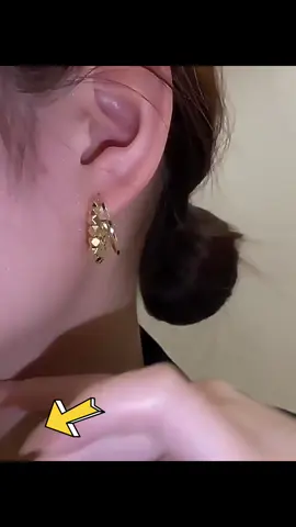 Khuyên Tai Tròn Nữ Đẹp #trangsuc #hoatai #bongtai #khuyentai #rosieaccessories 