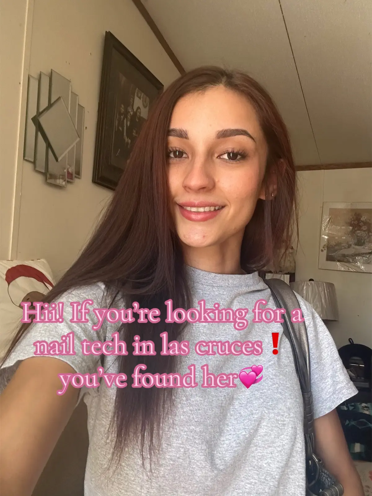 My names Brittany! I’d be thrilled to be you’re nail tech! #nm #nailtech #college #fyp #lascruces 