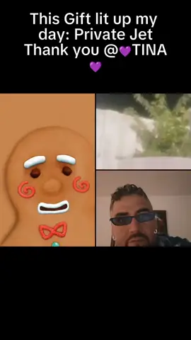 Thank you for the great Gift sent to my LIVE! Your appreciation for my content means a lot to me. #tiktoklive #livehighlights #livegift #privatejet