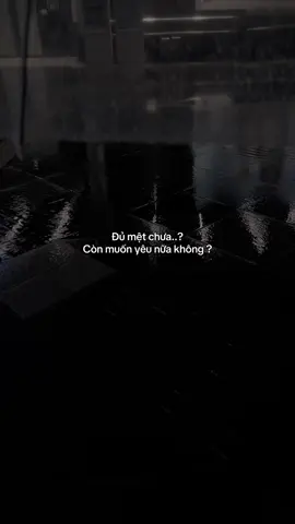 “Đủ mệt chưa..?” #tamtrang #suyymottchut #fyp #viral 
