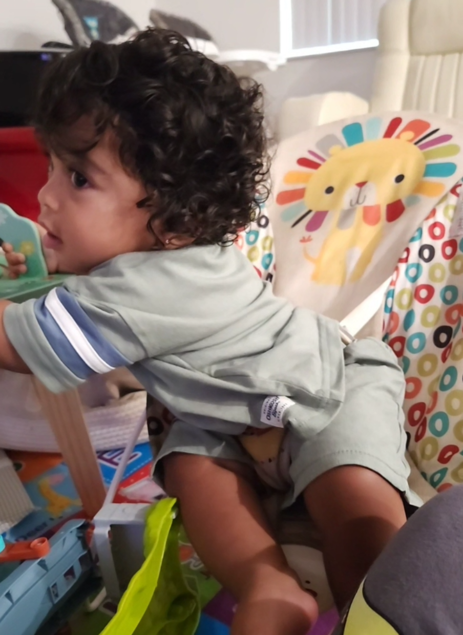 I Would Say He Loves Mama's Oatmeal  #fyp #twins 