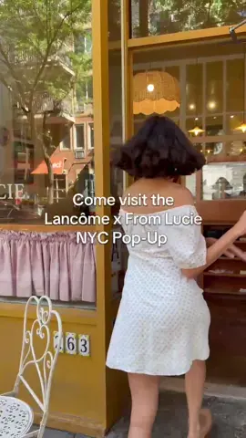 Stop by @From Lucie this weekend to indulge in La vie est belle Vanille Nude & savor an éclair inspired by the notes of the fragrance: glazed vanilla, jasmine and white musk. #nycpopup  #lancomefragrance #lavieestbelle  📍FROM LUCIE - 263 E 10th St, NY, NY 10009 🗓️ 8/15-8/17  ⏰ 11 AM - 7 PM Can't wait to see you there! Bisous!