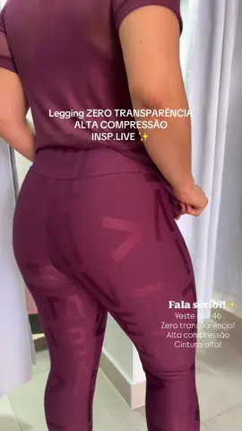 Tudo que a gente ama em uma legging de academia né?!😍✨