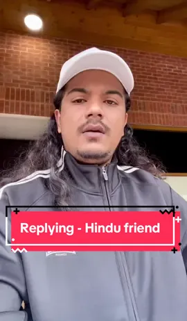 Replying - Hindu friend #ifollowGoharShahi #mauritius🇲🇺 #Sufism #foryou #viral 