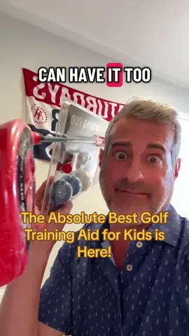 Ready to see your kids crush golf from day one? The Little Links Big Swing Driver isn’t just a toy—it’s their first real driver and a breakthrough training tool in one. Built to hit real golf balls, it’s designed to spark confidence, create early wins, and make golf fun from the very first swing. The oversized head makes clean contact easy, the real-feel graphite shaft naturally teaches proper lag, and the authentic training grip sets little hands in the perfect position—building great habits that last.   Golf just got easier, more exciting, and way more fun for your little champ. @littlelinksgolf #kidsgolf #golftrainingforkids #tiktokshopcreatorpicks #tiktokshopsummerturnup #dealsforyoudays 