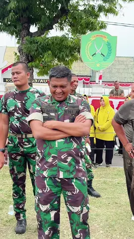 Semangat Komandan Kolonel Inf Ali Imran #paseimages #hutri80 #17agustus #fyp 