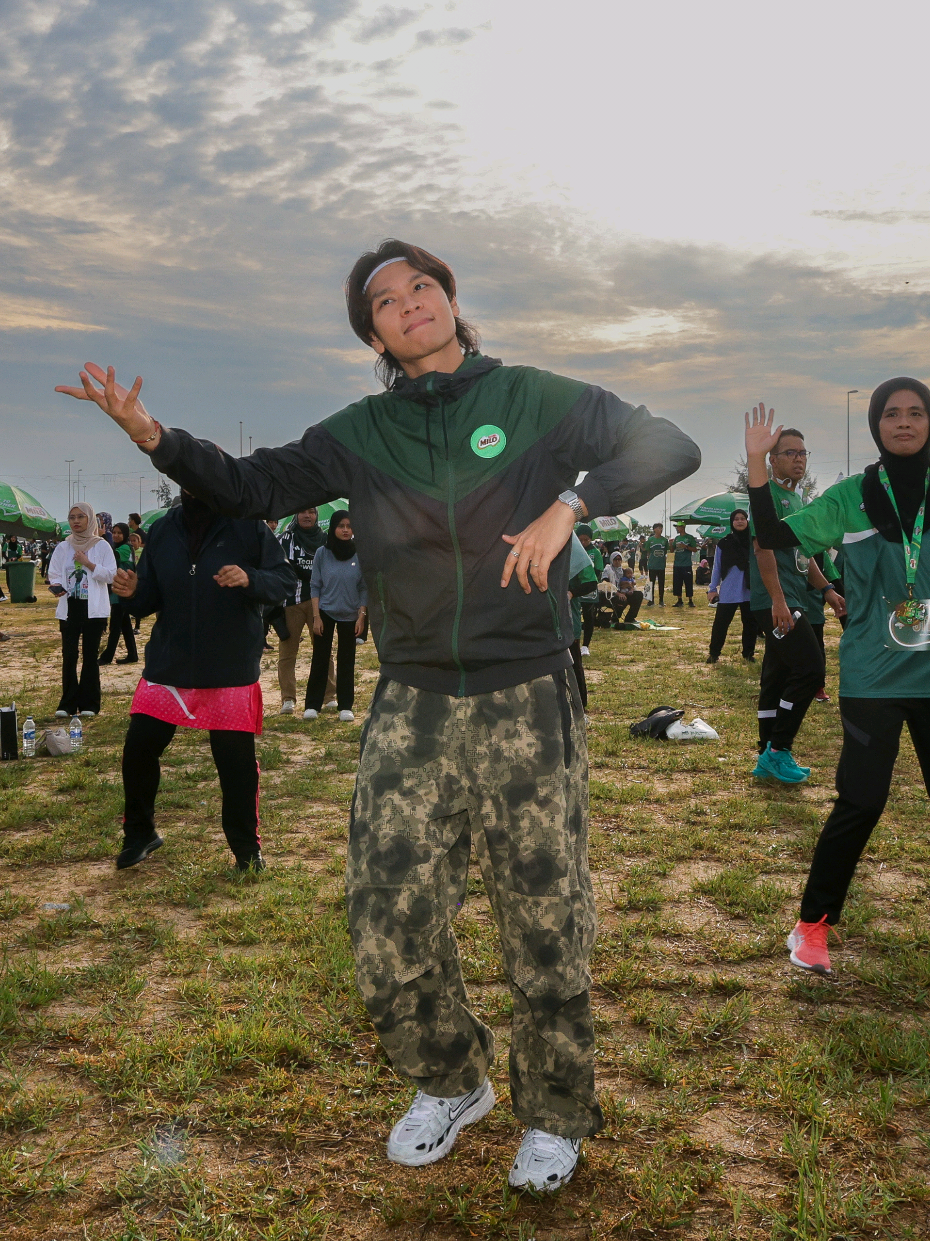 #MBDTerengganu2025 #milo75tahun #mbd2025 #eryshaemyra  #nadhirnasar