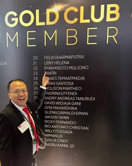 ✨ Networking. Friendship. Opportunities. That’s what BNI National Conference 2025 is all about. 🚀 If you’ve never joined this givers gain community, it’s time. Drop a “join” in the comments and I’ll share more! #BNI #BNINationalConference2025 #BNIIndonesia #GiversGain