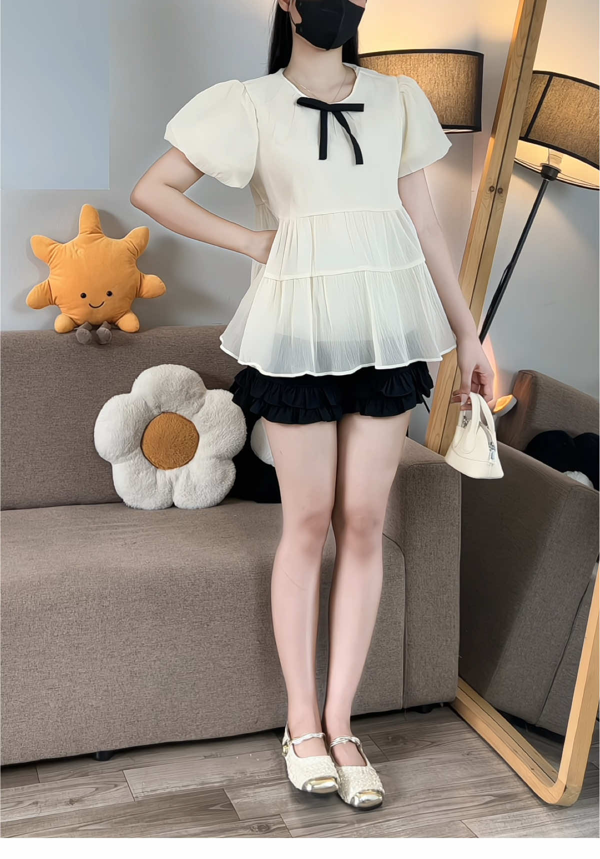 Áo babydoll xinh lắm #aobabydoll #aoxinh #aokieuhottrend 