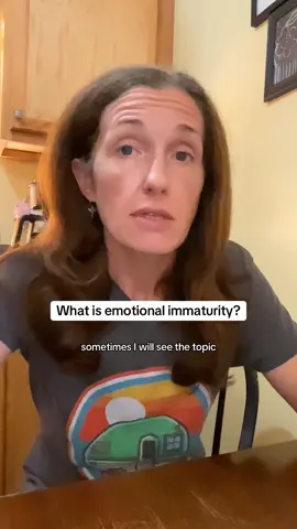 #HealingJourney #emotionalimmaturity #maturity self love and acceptance are what’s missing in a lot of people. Everything we seek is internal. Emotional immaturity is a primary reason adult children go low to no contact with parents.  