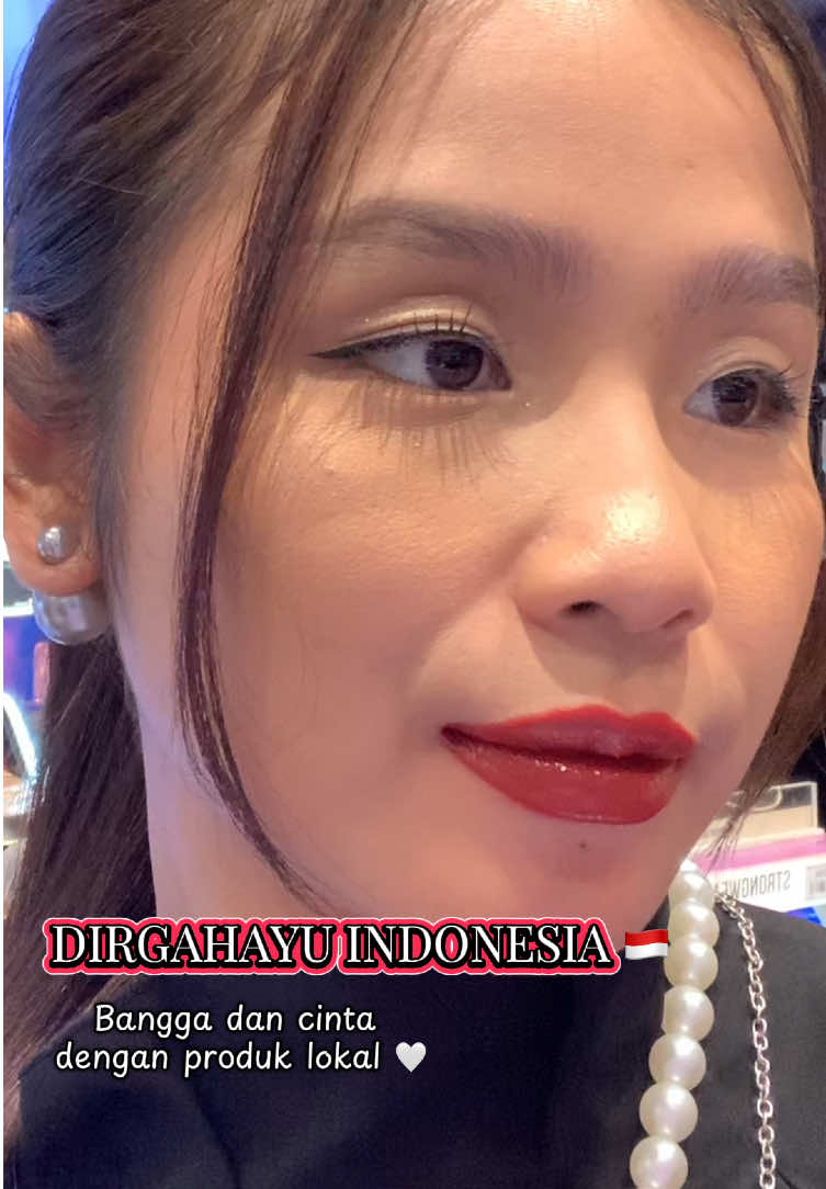DIRGAHAYU KE 80 INDONESIA 🇮🇩  #banggalokal #merdekadaritouchup  #dirgahayuindonesia #dirgahayu 
