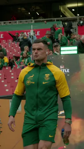 The Boks are in the house ✅ #Springboks #forevergreenforevergold 