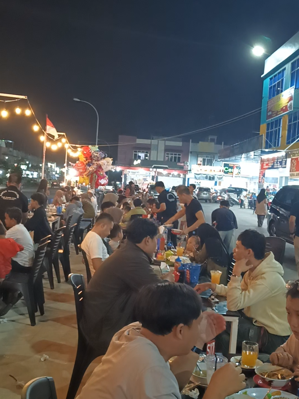 bakso pak kumis solo di cahaya garden batam. #bakso #fyp 