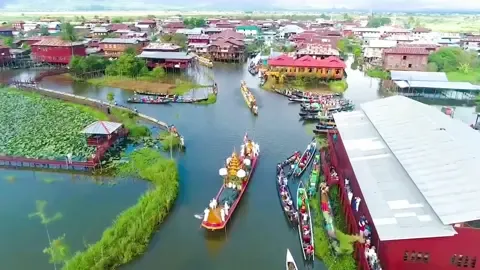 ဒီနှစ် အင်းလေးဖောင်တော်ဦးဘုရားပွဲရှိတယ်နော် 😍 #အင်းလေး #အင်းသားတွေကိုချစ်ပါ😁 #ဘုရားပွဲတော် #သီတင်းကျွတ် 