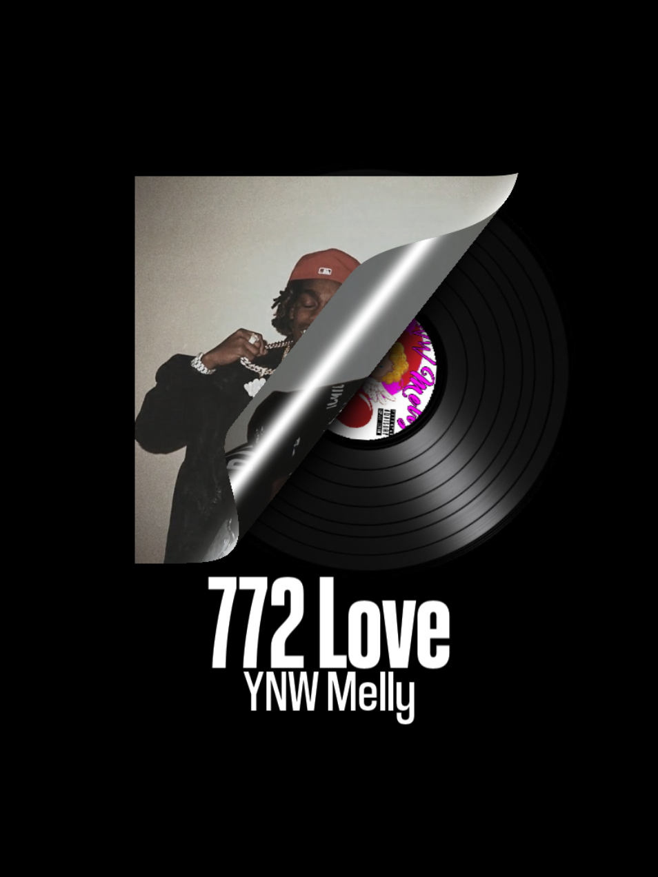 772 Love - YNW Melly // #ynwmelly #lyricsvideo  #song #jmmooo #4u 