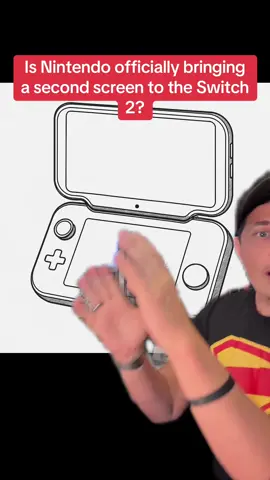 We could of been right! #Nintendo May officially be bringing a second screen to the #NintendoSwitch2 let’s talk about it! #kahlagaming #kahlaDeals #Kahlatech 