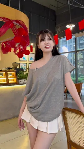 Ưng em áo lệch vai này quá đi mất thôi