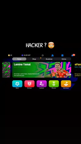 New hack in efootball 2026 #efootball #efootballmobile #efootball2026 #fyp 