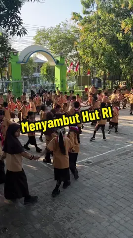 Menyambut HUT RI ke 80 #hutri 