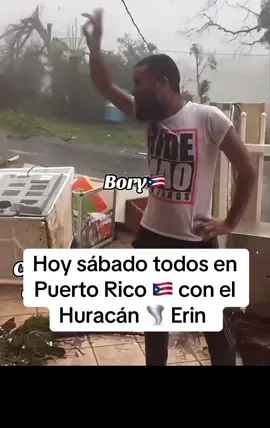 Eso no viene 🌪️#fouryoupage #esonoviene #huracan #erin #puertorico 