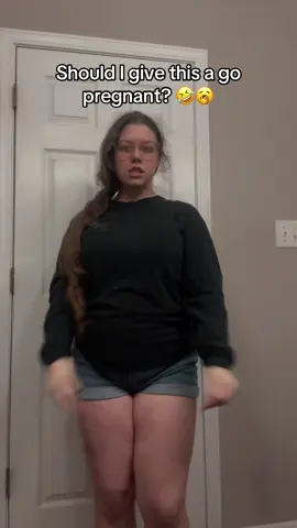 I think I might😅 this dance is 🔥 DC: @Zoe Baptiste  #fypシ #viral #dance #pregnant #trend 