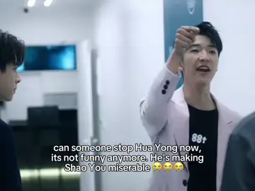 this episode makes me sick tbh, i was lowkey hating on hua yong. I loved the way shen wenlang was worried tho, i would agree, huayong REALLY IS INSANE  #DesiretheSeries #ABODesiretheseries #ShengShaoYou #FYP 