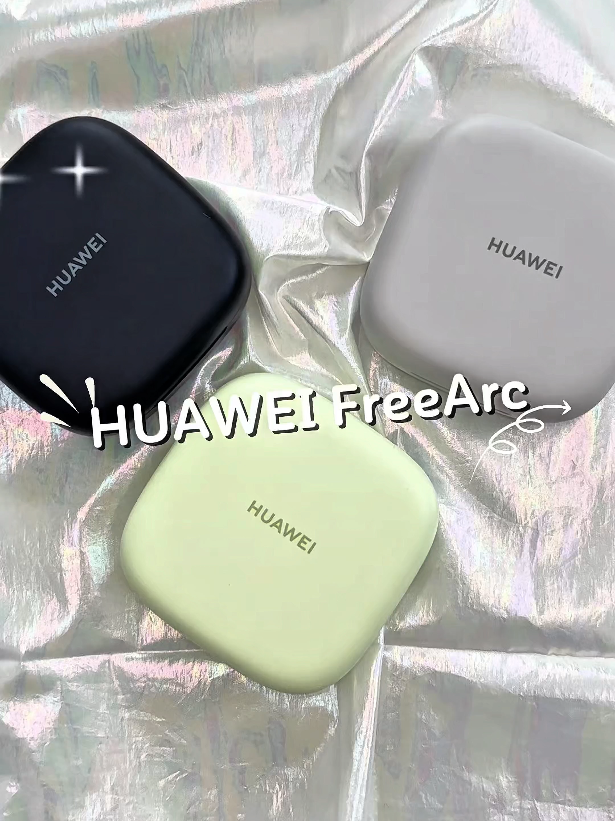 🎧✨ Waktunya upgrade gaya hidupmu! Kenalan sama HUAWEI FreeArc, pilihan tepat buat kamu yang aktif dan stylish setiap hari 🚀 Sudah siap coba? 😉 #HuaweiFreeArc #SmartLifestyle #audio #EARPHONE #HUAWEI #HUAWEIINDONESIA #TWS #twsbluetooth