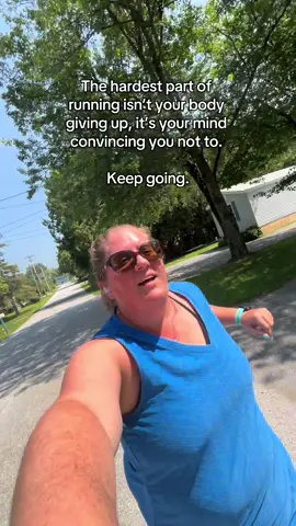 Just keep going #RunningJourney #BeginnerRunner #SlowRunner #RunTok #ProgressNotPerfection 