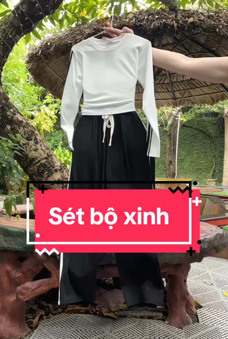 Sét bộ xinh #thoitrangnu #setboxinh #xuhuong 