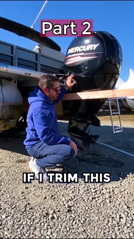Boating Tip for Beginners: Boat Trim PART 2 OF 2 #boat #viral #fyp #part2 #boating101 #lakehopatcong #bridgemarina