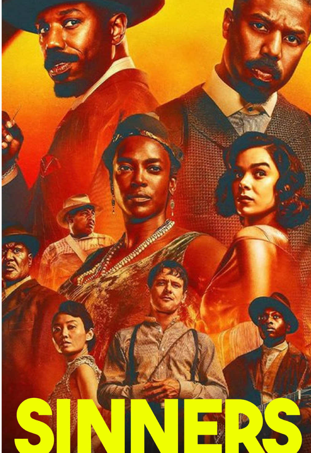 🎬 Sinners 2025.  🎵si te gustan los vampiros y la buena música, esta es tu película. 🎥 Dirigida por  Ryan Coogler, protagonizada por Michael B Jordan y la música interpretada en vivo, orquestada por Ludwig Göransson. 🦇Nos trae la historia de unos gemelos en Misisipi que al regresar a su pueblo no solo tienen que enfrentar su pasado si no también a los más terribles demonios. 🎸Y la historia de su primo interpretado por Miles Caton, quien debe desafiar sus creencias religiosas para convertirse en un prodigio del blues.  Si no tienes plan para este fin de semana, te recomiendo esta gran película de este año que ahora mismo está disponible en HBO Max. #sinners #vampires #horrormovies #horror #vampire        