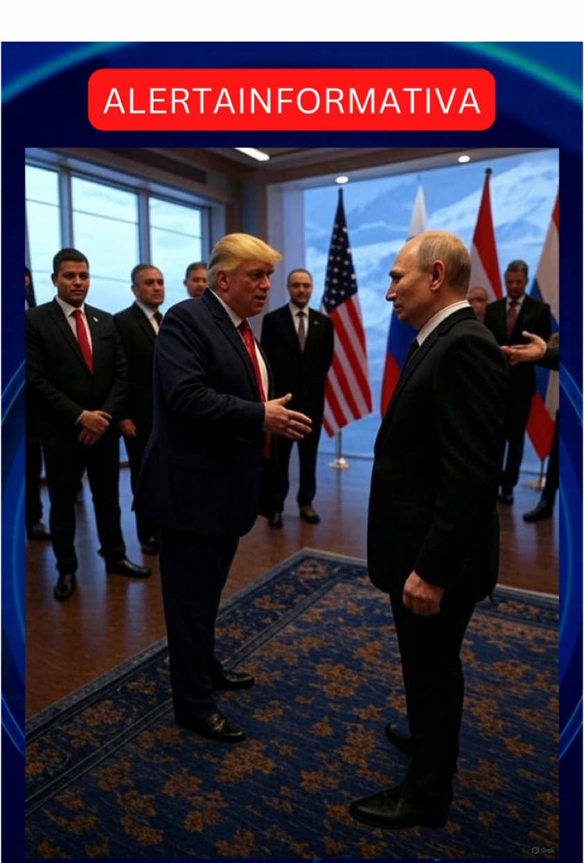 #DiplomaciaInternacional #CumbreAlaska #PutinTrump #Geopolítica #Alertainformativa