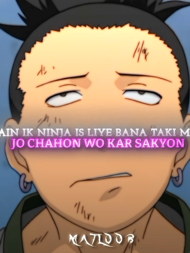 Main Aysa He Hon 🥴✅ #foryou  #foryoupage❤️❤️  #viral_video_tiktok  #anime  #shikamaru 