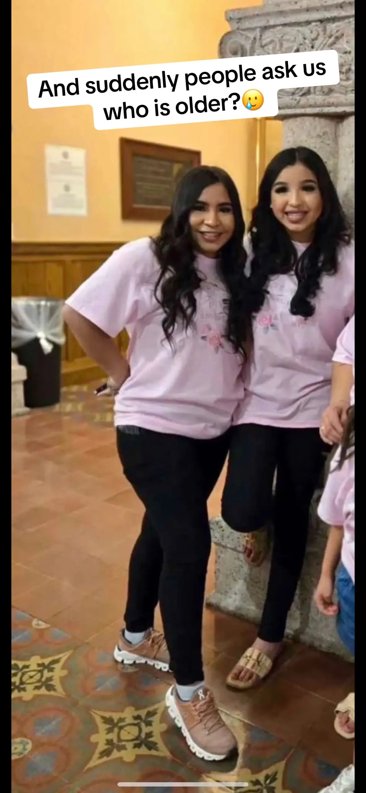 She was my first baby doll 🥲🩷 love you sis 🩷 #fyp #lilsis #timefliesby #sisters 
