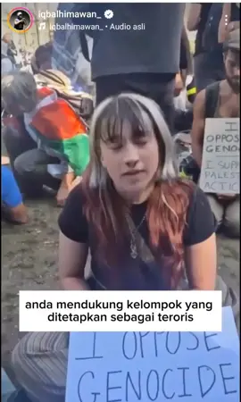 terima kasih kawan free Palestine....