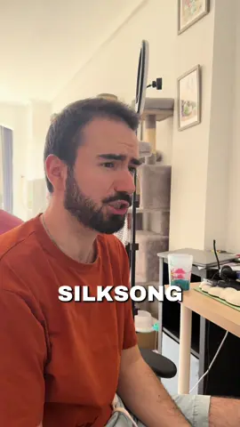 Así estamos los fans de Silksong #comedia #humor #parati #silksong #fyp 