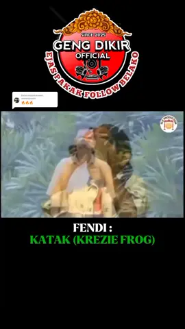 Membalas kepada @aromnapasiro Dikir Barat : Fendi - Katak (Krezie Frog) #dikirbarat #kelantan #anokkelate #perantau #pasirmas #matkimia #442 #anokklatetruckers #kelantantiktok #fyppppppppppppppppppppppp #viral #kelate #masukberanda 