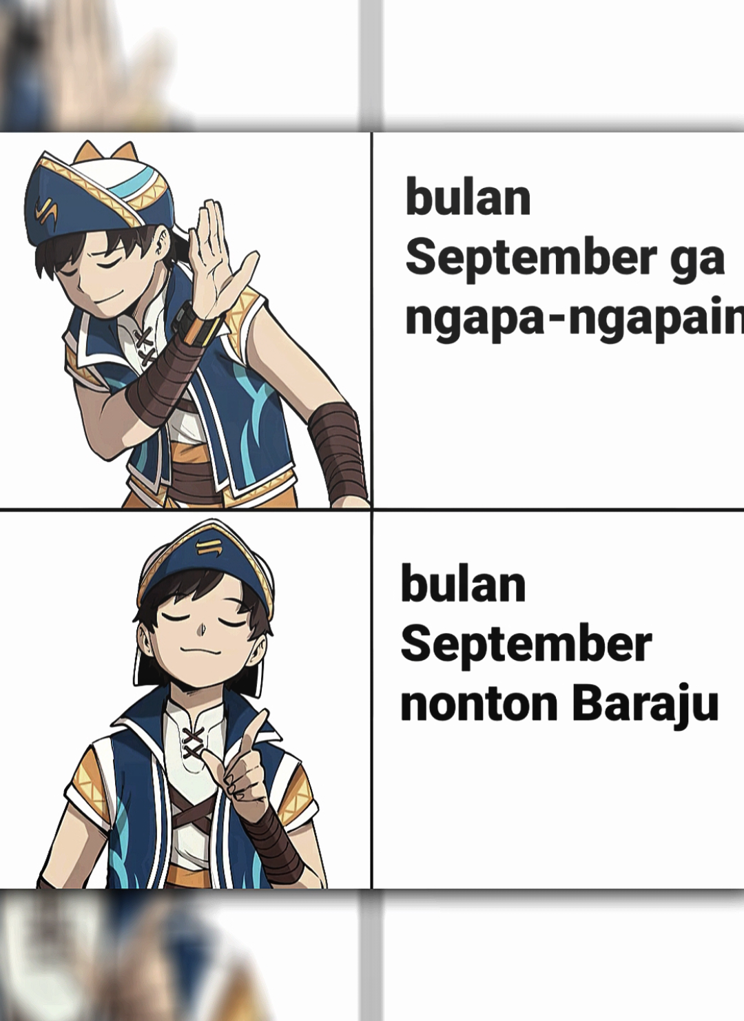 Let's just wait until September. #boboiboybaraju #arcbaraju #boboiboysopan #monsta #masukberanda 