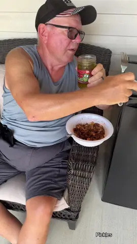 Crazy claw sweet pickles. #pickles #sweet #cajunfood #tiktokmademebuyit #tiktokshopcreatorpicks @Da Bay Pickle Factory LLC @Linda’s Daily Quotes 