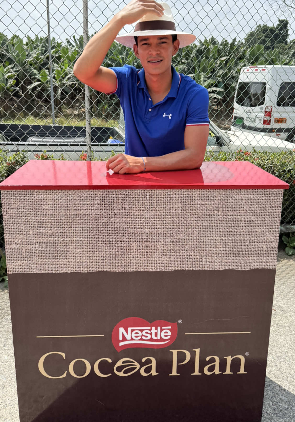 El día de hoy @Nestlé Ecuador nos invitó a él,  lanzamiento de su nuevo proyecto, #plancacaonestlé 