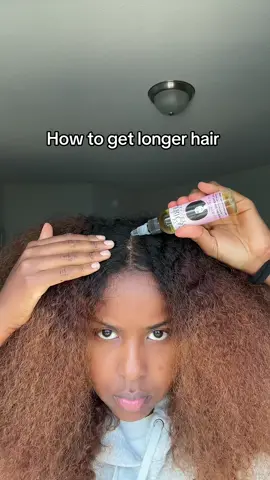 How to grow long hair 