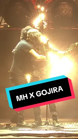 MH X GOJIRA:  “Territory” feat : Joe Duplantier live at Reload Festival 🔥🔥🔥