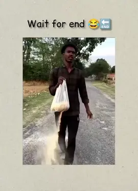 wait for end😂🤣#funnyvideo #viralvideo #lovetiktok #foryoupage 
