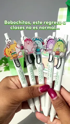 🖊️✨ ¡Atención fans de Bobocha! Llegaron los lapiceros más cool para tu vuelta a clases 😎📚 Este lunes 18, por la compra de cualquier bebida, agrega solo S/1 y llévate uno de nuestros lapiceros exclusivos 🧋💚 ¡Están buenazos para apuntar todo… incluso tu próxima orden de bubble tea! 😋 Recuerda: stock limitado, ¡no te quedes sin el tuyo! #lapiceros #bobocha #bubbletea #promociones #perú🇵🇪      