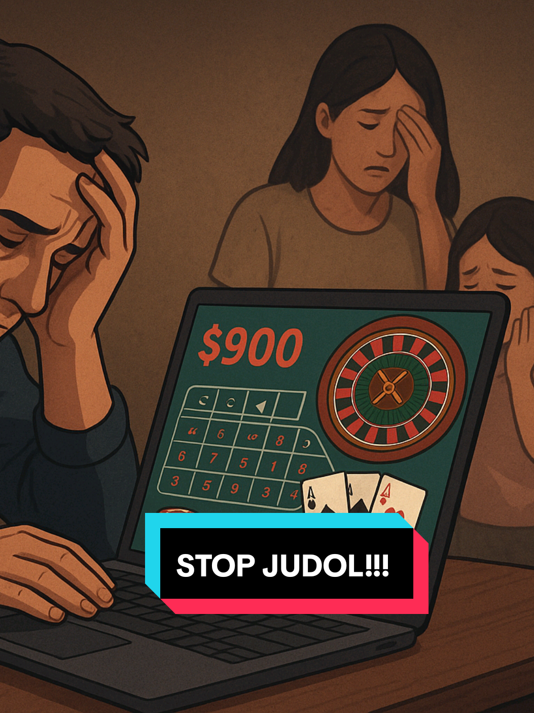 JANGAN JADIKAN KEBIASAN BURUK KALIAN TURUN TEMURUN. #investasi #saham #sahamindonesia #ayoinvestasi #viral 
